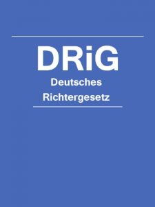 Baixar Deutsches Richtergesetz – DRiG (Deutschland) (German Edition) pdf, epub, eBook
