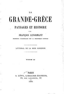 Baixar La grande-Grèce, paysages et histoire (French Edition) pdf, epub, eBook