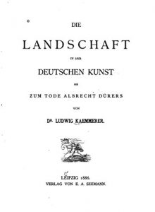 Baixar Die Landschaft in der deutschen Kunst (German Edition) pdf, epub, eBook