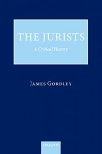 Baixar The Jurists: A Critical History pdf, epub, eBook