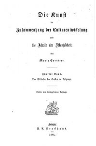 Baixar Die Kunst im Busammenhang der Culturentwidelung (German Edition) pdf, epub, eBook