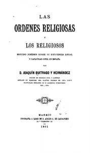 Baixar Las órdenes religiosas y los religiosos (Spanish Edition) pdf, epub, eBook
