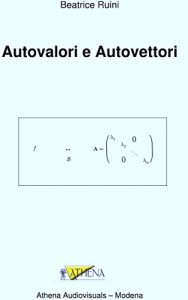 Baixar Autovalori e Autovettori pdf, epub, eBook