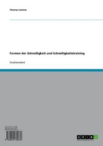 Baixar Formen der Schnelligkeit und Schnelligkeitstraining pdf, epub, eBook