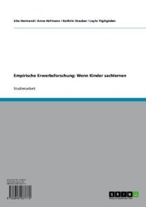 Baixar Empirische Erwerbsforschung: Wenn Kinder sachlernen pdf, epub, eBook
