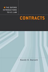 Baixar The Oxford Introductions to U.S. Law: Contracts pdf, epub, eBook