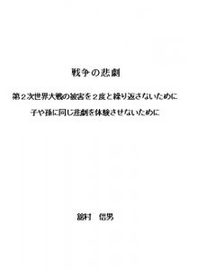 Baixar Sensounohigeki: Dai2jisekaitaisennohigaiwo2dotokurikaesanaitamenikoyamagonionajihigekiwotaikensasenaitameni (Japanese Edition) pdf, epub, eBook