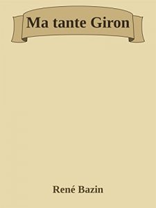 Baixar Ma tante Giron pdf, epub, eBook
