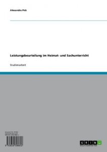 Baixar Leistungsbeurteilung im Heimat- und Sachunterricht pdf, epub, eBook