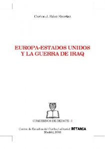 Baixar Europa – Estados Unidos y la Guerra de Iraq (Spanish Edition) pdf, epub, eBook