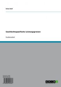 Baixar Geschlechtsspezifische Leistungsgrenzen pdf, epub, eBook