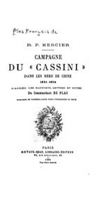 Baixar Campagne du Cassini dans les mers de Chine (French Edition) pdf, epub, eBook