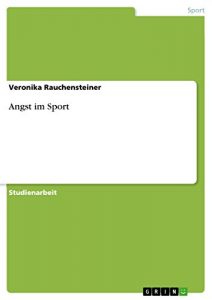 Baixar Angst im Sport pdf, epub, eBook