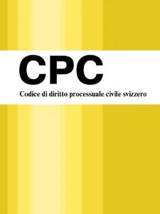Baixar Codice di diritto processuale civile svizzero – CPC (Svizzera) (Italian Edition) pdf, epub, eBook