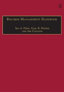 Baixar Records Management Handbook pdf, epub, eBook