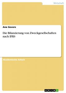 Baixar Die Bilanzierung von Zweckgesellschaften nach IFRS pdf, epub, eBook