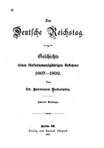 Baixar Der Deutsche Reichstag, Geschichte Seines Fünfundzwanzigjährigen Bestehens (German Edition) pdf, epub, eBook