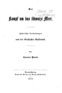 Baixar Der Kampf um das schwarze Meer Historische Darstellungen aus der Geschichte Russlands (German Edition) pdf, epub, eBook
