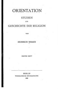 Baixar Orientation, studien zur geschichte der religion (German Edition) pdf, epub, eBook