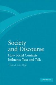 Baixar Society and Discourse: How Social Contexts Influence Text and Talk pdf, epub, eBook