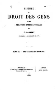 Baixar Histoire du Droit des Gens et des Relations Internationales (French Edition) pdf, epub, eBook