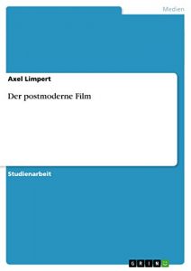 Baixar Der postmoderne Film pdf, epub, eBook