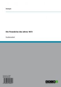 Baixar Die Finanzkrise des Jahres 1873 pdf, epub, eBook