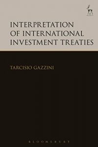 Baixar Interpretation of International Investment Treaties pdf, epub, eBook