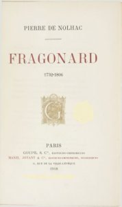 Baixar Fragonard, 1732-1806 Edition 1918 (French Edition) pdf, epub, eBook