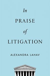 Baixar In Praise of Litigation pdf, epub, eBook