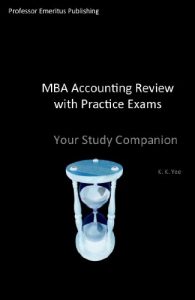 Baixar MBA Accounting Review with Practice Exams:  Your Study Companion (English Edition) pdf, epub, eBook