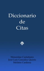 Baixar Diccionario de citas (Spanish Edition) pdf, epub, eBook