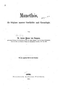 Baixar Manethós, die origines unserer geschichte und chronologie (German Edition) pdf, epub, eBook