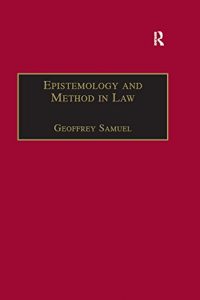 Baixar Epistemology and Method in Law (Applied Legal Philosophy) pdf, epub, eBook