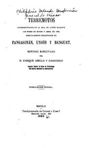 Baixar Terremotos experimentados en la isla de Luzón durante los meses de marzo y abril de 1892 (Spanish Edition) pdf, epub, eBook