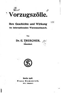 Baixar Vorzugszölle, Ihre Geschichte und Wirkung im internationalen Warenaustausch (German Edition) pdf, epub, eBook