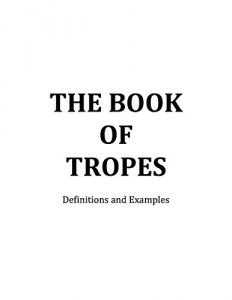 Baixar The Book of Tropes: Definitions and Examples (English Edition) pdf, epub, eBook