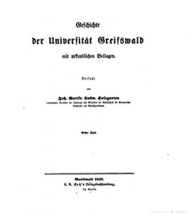 Baixar Geschichte der Universität Greifswald mit urkundlichen beilagen (German Edition) pdf, epub, eBook