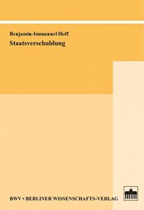 Baixar Staatsverschuldung (German Edition) pdf, epub, eBook
