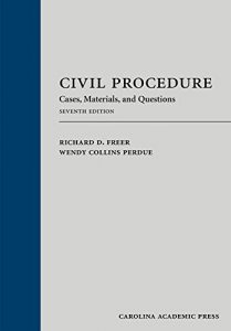Baixar Civil Procedure: Cases, Materials, and Questions, Seventh Edition pdf, epub, eBook