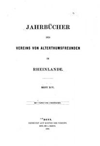 Baixar Jahrbücher des Vereins von Alterthumsfreunden im Rheinlande (German Edition) pdf, epub, eBook
