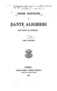 Baixar Opere poetiche di Dante Alighieri, con note di diversi – Tomo Secundo (Italian Edition) pdf, epub, eBook