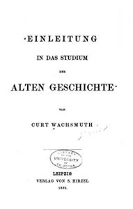 Baixar Einleitung in das studium der alten Geschichte (German Edition) pdf, epub, eBook