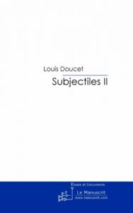 Baixar Subjectiles II: Essais critiques (MT.CULTURE) pdf, epub, eBook