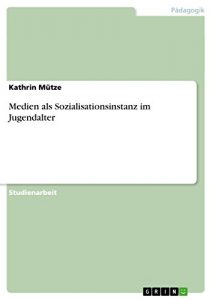 Baixar Medien als Sozialisationsinstanz im Jugendalter pdf, epub, eBook