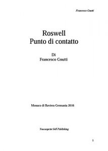 Baixar Roswell Punto di incontro pdf, epub, eBook
