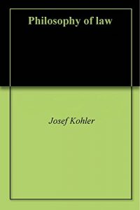 Baixar Philosophy of law (English Edition) pdf, epub, eBook