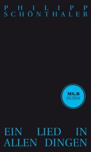 Baixar Ein Lied in allen Dingen (German Edition) pdf, epub, eBook