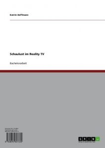 Baixar Schaulust im Reality TV pdf, epub, eBook