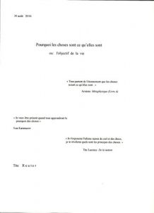 Baixar Pourquoi les choses sont ce qu’elles sont: L’objectif de la vie (French Edition) pdf, epub, eBook